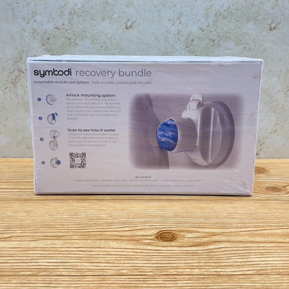 Symbodi Recovery Bundle; Mountable Muscle Recovery Massage Ball & Roller Kit - Picture 2 of 6